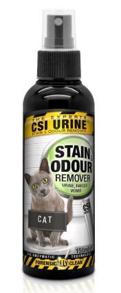 CSI Urine Cat/Kitten Stain/Odour Remover 150ml