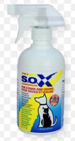 Sox Stain &amp; Odor Remover
