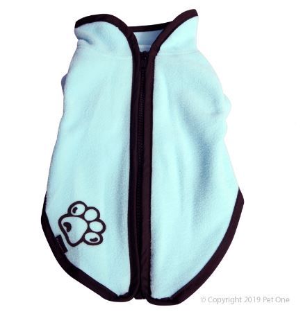 Pet One Dog Coat - JumpSuit 45cm Blue