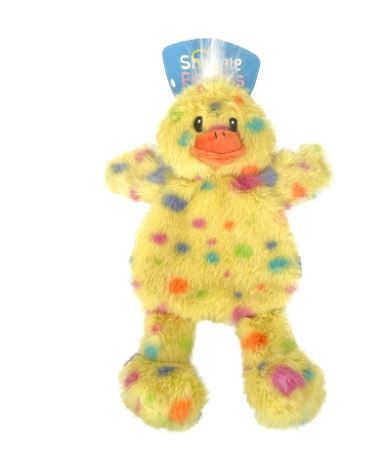 FLATTIES YELLOW SPOTTY DUCK