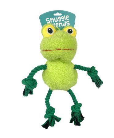 FERNANDO FROG WITH ROPE