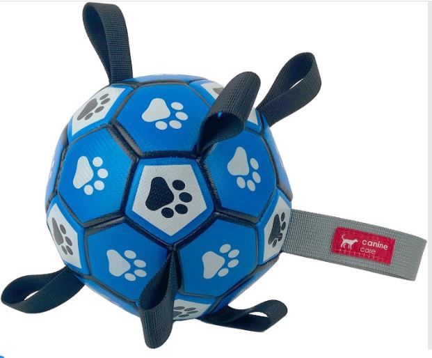 SOCCER BALL WITH TABS SMALL 21cm