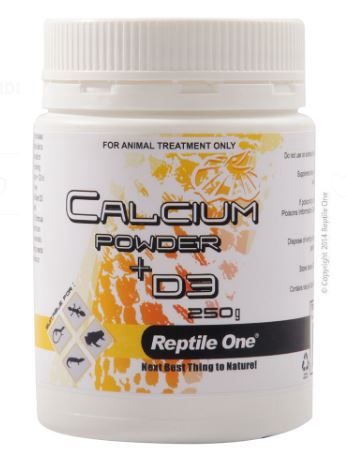 Reptile One Calcium + D3 250g