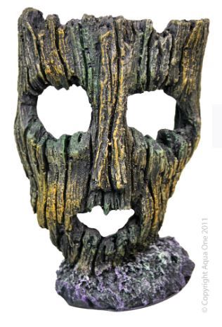 Aqua One Ornament - Resin Face