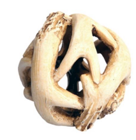 Aqua One Ornament - Twisted Dinosaur Bones