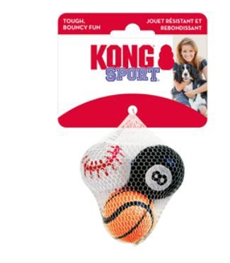 KONG Sport Balls Assorted Small