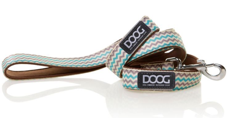DOOG Neoprene Dog Leash Benji - L