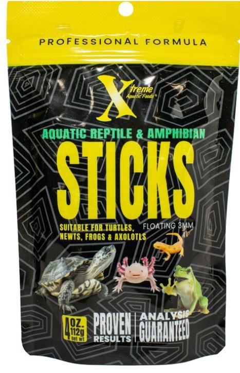 Xtreme Reptile &amp; Amphibian Sticks 112g