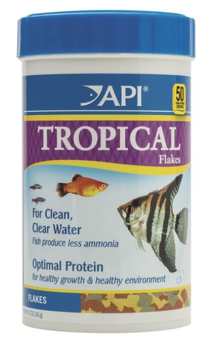 API Tropical Flakes 162g