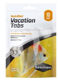 NutriDiet Vacation Tabs 10pk