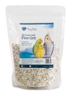 Top Flite Oyster Shell Fine Grit, Size: 1kg