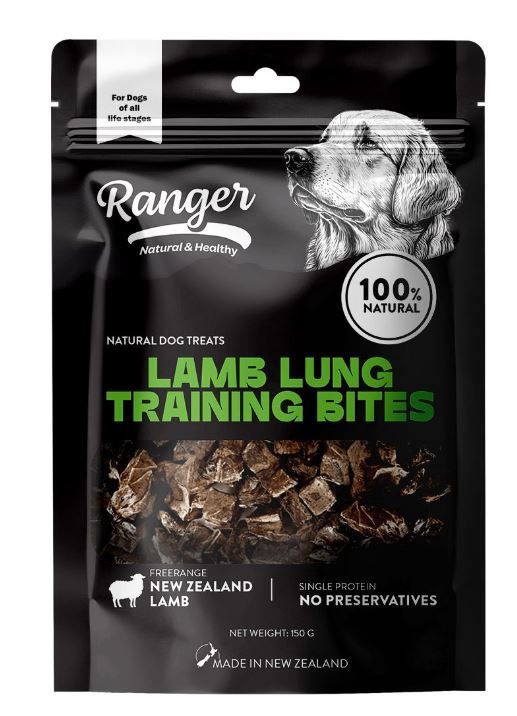 Ranger Lamb Lung Training Bites