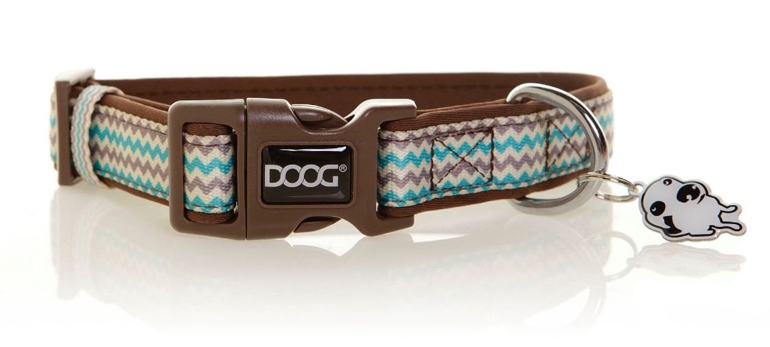 DOOG Neoprene Dog Collar Benji S