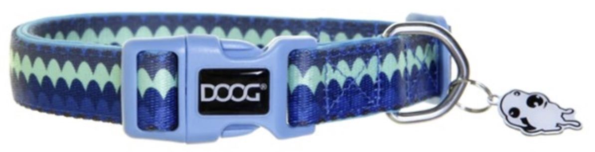 DOOG Neoprene Dog Collar Pluto S