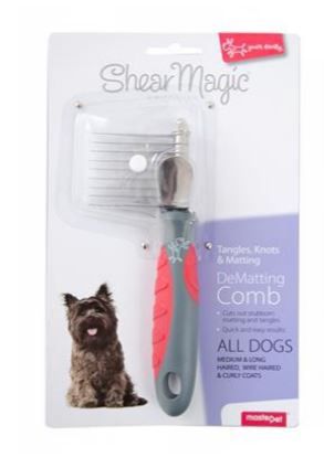 Shear Magic DeMatting Comb
