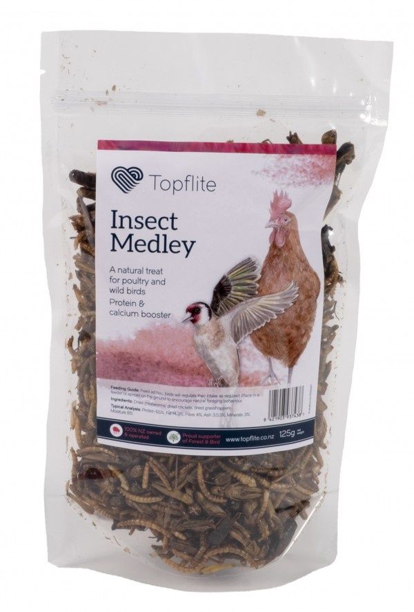 Topflite Insect Medley, Size: 125g