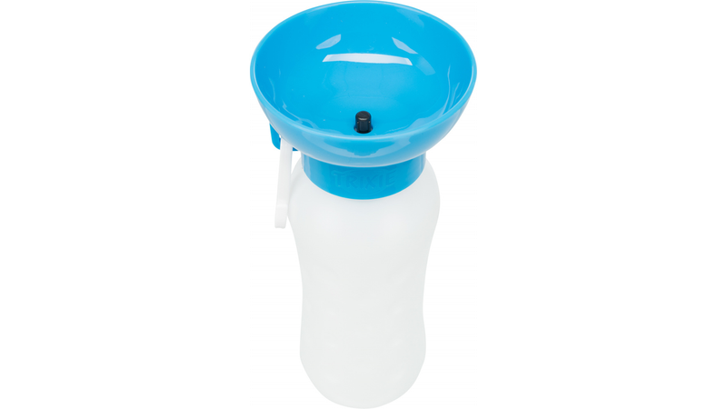 Bottle with Drinking Bowl 550ml