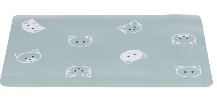 Placemat - Cat Faces 44x28cm