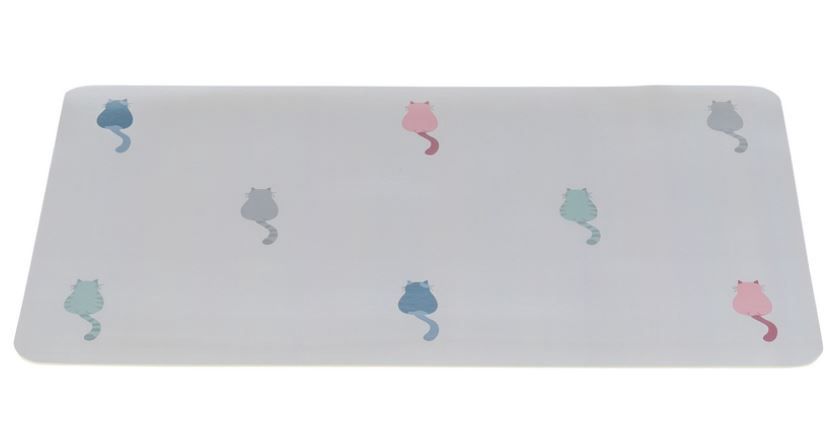 Placemat - Coloured Cats 44x28cm