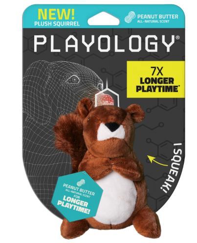 Playology Plushies, Animal: Squirrel