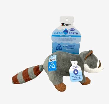 Clean Earth Racoon Small