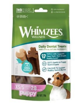 Whimzees Puppy XS/S 28x