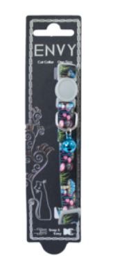 Envy Cat Collar Mushroom Blue