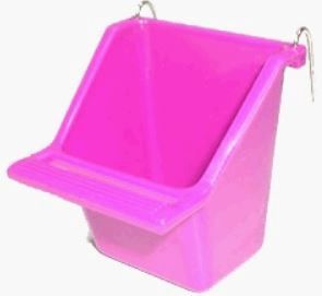 LW Bird Cup with Perch Small