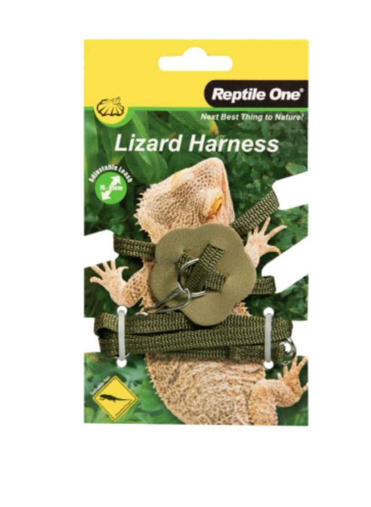 Reptile One Lizard Harness