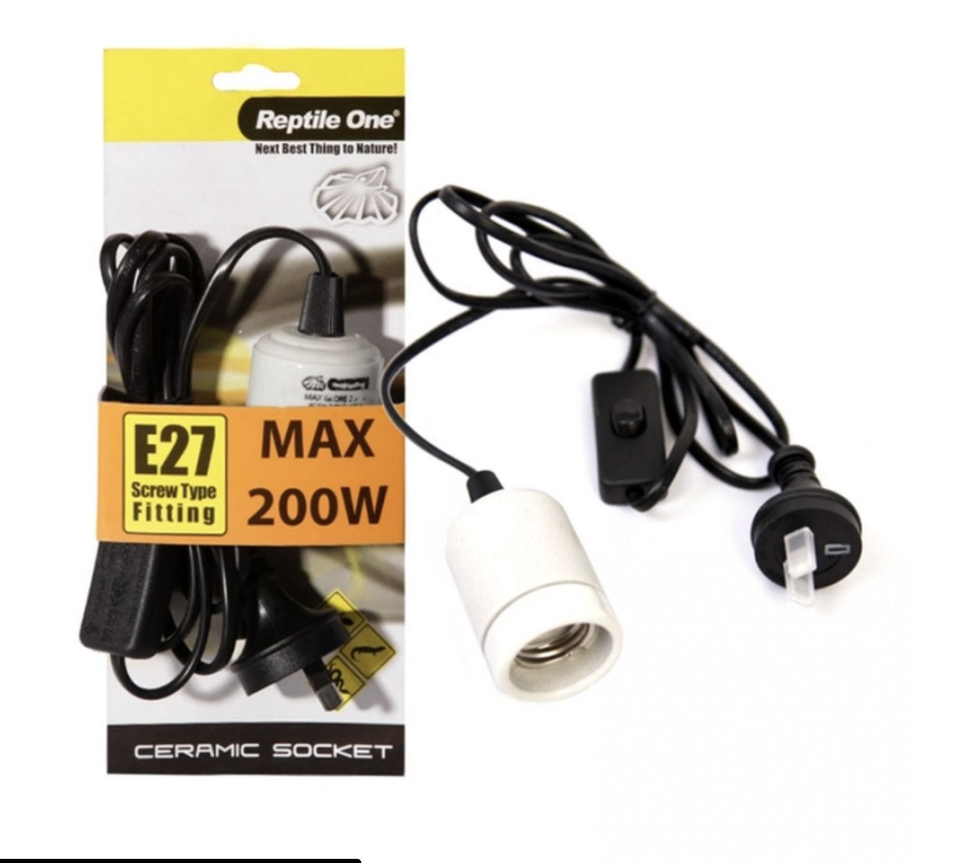 Reptile One Heat Socket