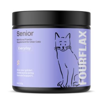 Fourflax Feline Senior 200g