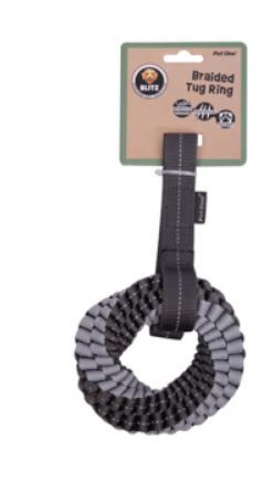Pet One Blitz Tug Ring, Size: S