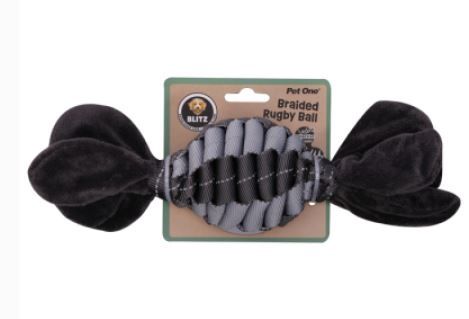 Pet One Blitz Rugby Ball, Size: S