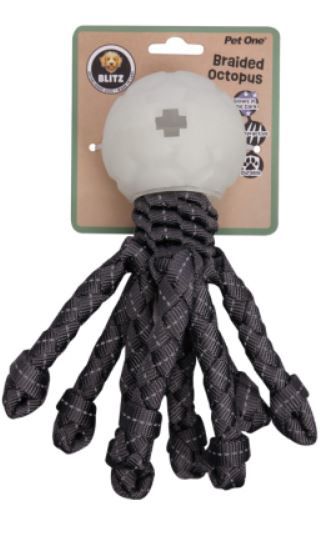 Pet One Blitz Octopus G.I.T.D Lge