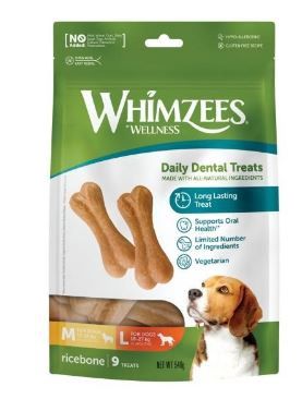 Whimzees Ricebone L 9x