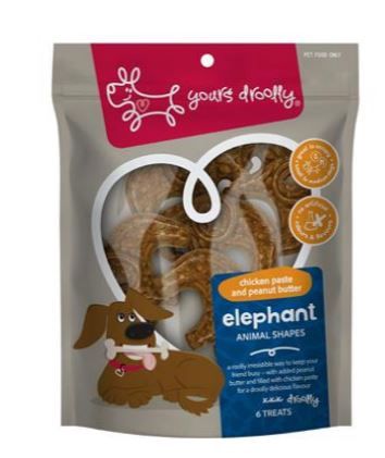 YD Elephants w Chick Paste 6pk