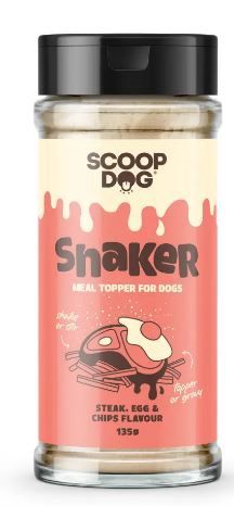 Shaker - Steak, Eggs &amp; Chips