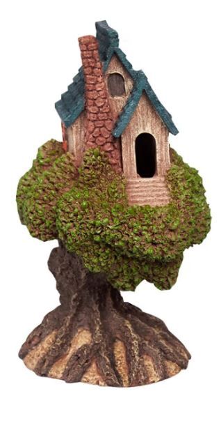 Aqua One Ornament Treehouse