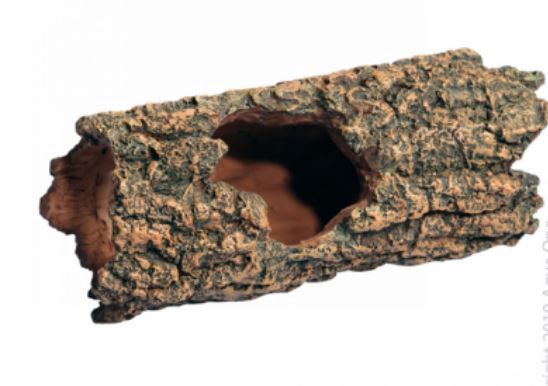 Round Hollow Log