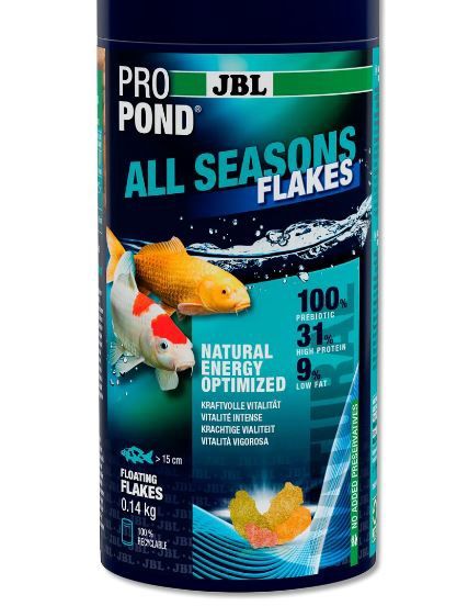 JBL ProPond All Seasons Flakes M 1L