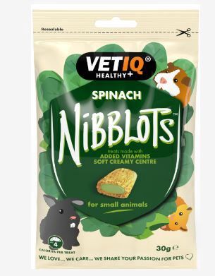 Nibblots Spinach 30g