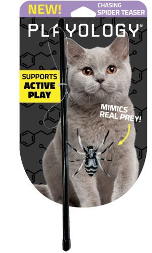 Spider Teaser Cat Toy
