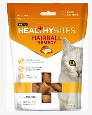 Bites Hairball remedy 65g