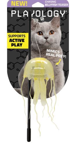 Jellyfish Teaser Cat Toy