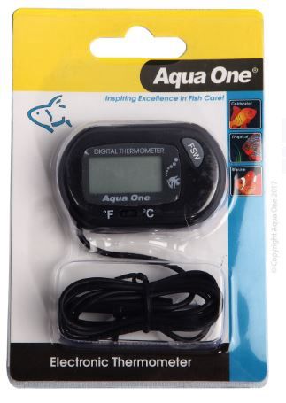 Aqua One ST-3 Electronic Thermometer