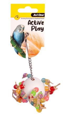 Avi One Bird Toy Sputnik 10 X 7cm