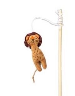 Lion Wand