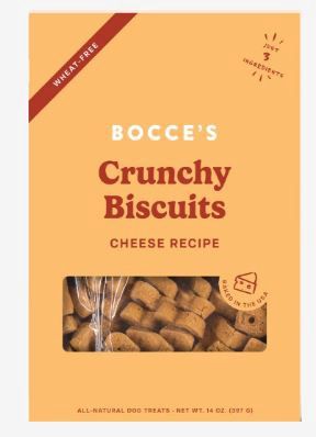 Bocce Treats 395g, Flavour: Cheese
