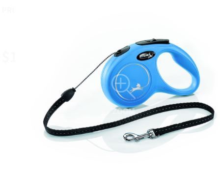 Flexi Classic Cord 5m Blue, Size: Small