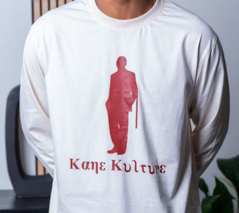 Kream Long sleeve t-shirt with custom logo